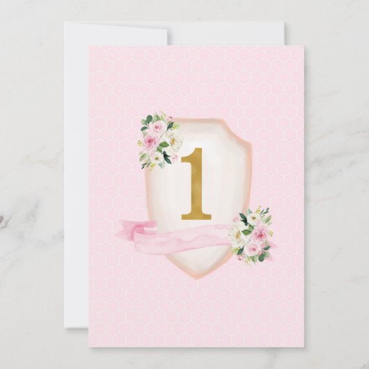 1. Geburtstag Einladung (Rückseite)