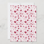 1. Geburtstag Einladung (Rückseite)