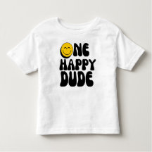 1. Geburtstag Eins glücklicher Typ Geburtstag