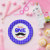 1. Geburtstag Einziger Gentleman Personalisiert Pappteller (Party)