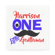 1. Geburtstag Einziger Gentleman Personalisiert