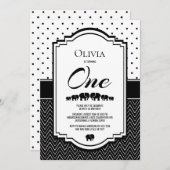 1. Geburtstag-Elefant-Party Einladung (Vorne/Hinten)