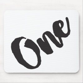 1. Geburtstag Erster Geburtstag Mein 1 Jahr Mousepad