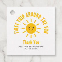 1. Geburtstag Erster Rundgang durch die Sonne