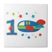 1. Geburtstag Fliese (Vorderseite)