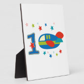 1. Geburtstag Fotoplatte (Seite)