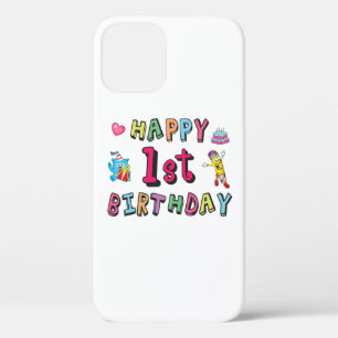 1. Geburtstag für 1 Jahr Kinder B-Tag Case-Mate iPhone Hülle