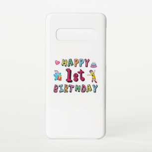 1. Geburtstag für 1 Jahr Kinder B-Tag Samsung Galaxy S10 Hülle