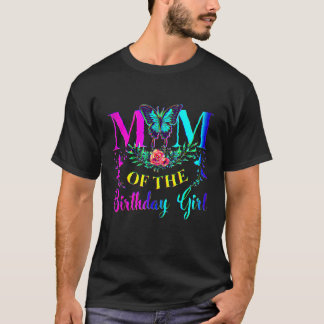 1. Geburtstag für Mama Matching Family Butterfly F T-Shirt