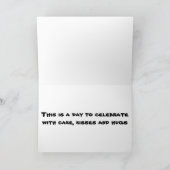 ****1. GEBURTSTAG**** FÜR UNSERE KINDER KARTE (Innenseite)