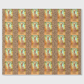 1. Geburtstag Geschenkpapier (Flach)