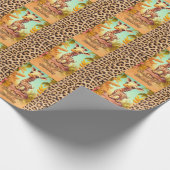 1. Geburtstag Geschenkpapier (Ecke)