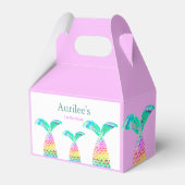 1. Geburtstag Geschenkschachtel (Rückseite)