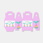 1. Geburtstag Geschenkschachtel (Ungefaltet)