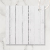 1. Geburtstag Happy Camper Kindergeburtstag Party Geschenkanhänger (Rückseite)