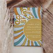 1. Geburtstag im Sonnenschein Einladung