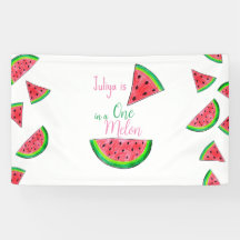 1. Geburtstag in einer Melone