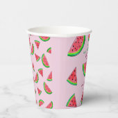 1. Geburtstag in einer Melone Pappbecher (Rechts)