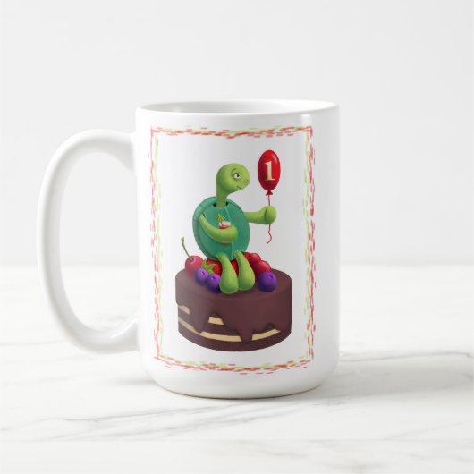 1. Geburtstag Kaffeetasse (Links)