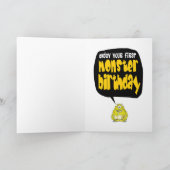 1. Geburtstag Karte (Innenseite)