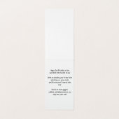 1. Geburtstag - Kinderkarte (Innenseite Aufgefaltet)