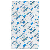 1. Geburtstag Kleine Geschenktüte (Vorderseite)