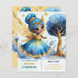 1. Geburtstag Kleine Märchenprinzessin Afrikanisch