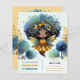 1. Geburtstag Kleine Märchenprinzessin Afrikanisch