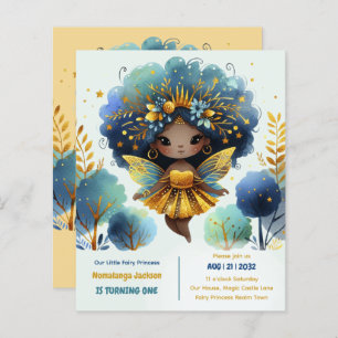 1. Geburtstag Kleine Märchenprinzessin Afrikanisch