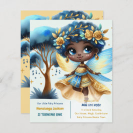 1. Geburtstag Kleine Märchenprinzessin Afrikanisch