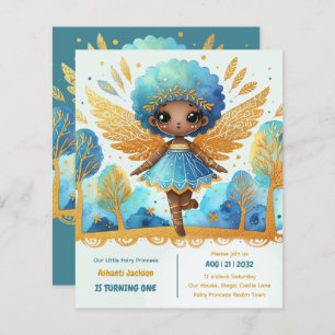 1. Geburtstag Kleine Märchenprinzessin Afrikanisch