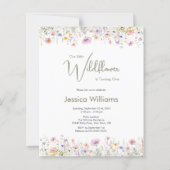 1. Geburtstag Kleine Wildblume (Vorderseite)