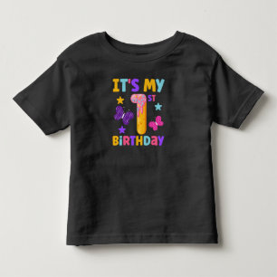 1. Geburtstag Kleinkind T-shirt