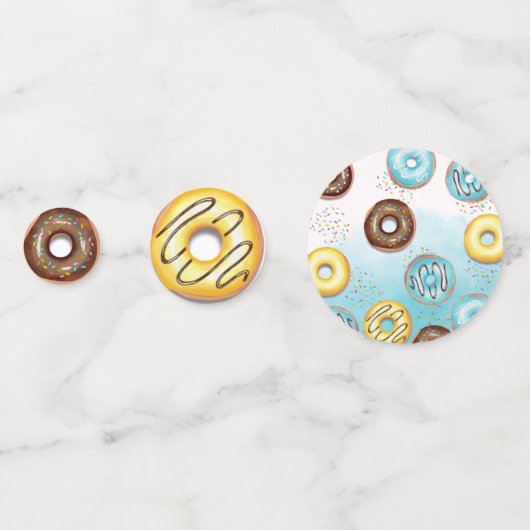 1. Geburtstag Konfetti (Rückseiten)