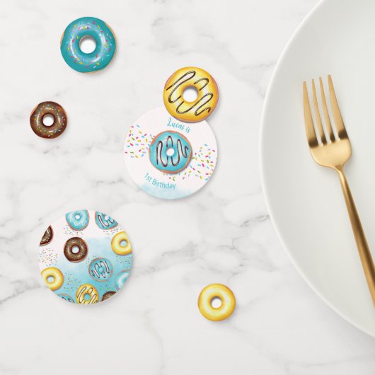 1. Geburtstag Konfetti (Gruppe)