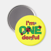 1. Geburtstag Magnet (Vorderseite/Rückseite)