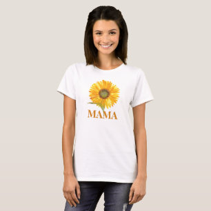 1. Geburtstag Mama Party Sonnenblume Mutter T-Shirt