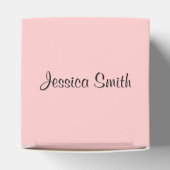 1. Geburtstag - Märchengeburtstage nach Maß Geschenkschachtel (Oben)