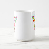 1. Geburtstag Maus Mäuse Kinder Geburtstag Kaffeetasse (Mittel)