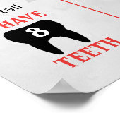 1. Geburtstag Meilenstein Poster Weltraum (Ecke)