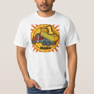 1. Geburtstag Muldenkipper T-Shirt