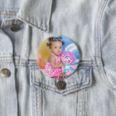 1. GEBURTSTAG NAELANIS! BUTTON (Beispiel)