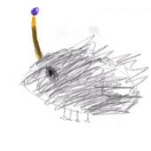 1. Geburtstag Niedlicher Cartoon für Kinder Funny  Karte