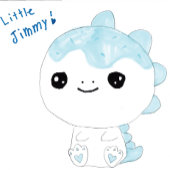 1. Geburtstag Niedlicher Dinosaurier Cartoon Adora Karte