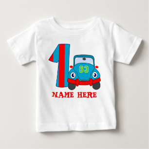 1. Geburtstag, niedliches Auto Baby T-shirt