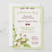 1. Geburtstag oder Kinderdusche Einladung (Vorderseite)