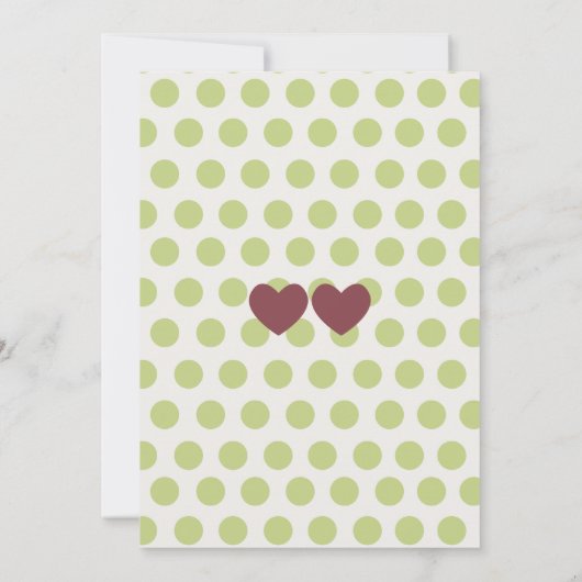 1. Geburtstag oder Kinderdusche Einladung (Rückseite)