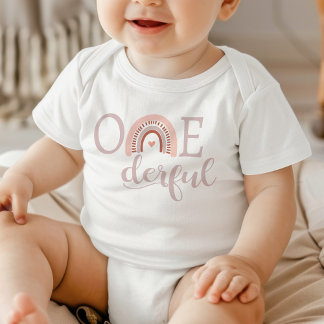 1. Geburtstag Onsie, 1. Geburtstag Mädchen First Baby Strampler