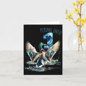 1. Geburtstag Party 1 Ye Karte (Gelbe Blume)