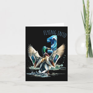 1. Geburtstag Party 1 Ye Karte